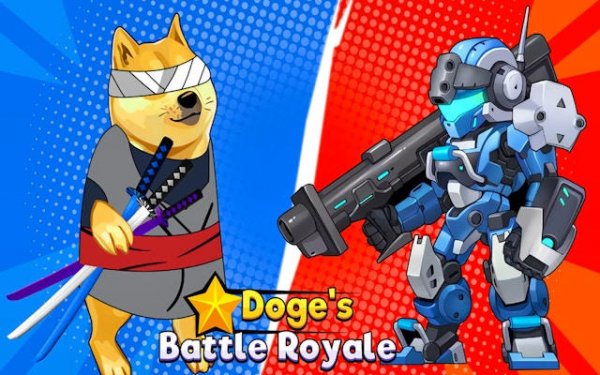 Doge's Battle Royale: Survival Precision Fighter Online Game