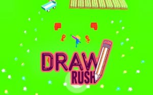 Draw Rush: Line Strategy Puzzle
