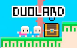 Island Treasure Quest: A Platformer for Two