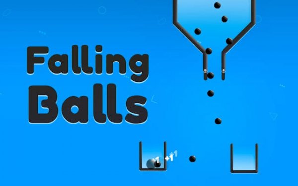 Falling Balls Challenge: Catch & Score Online Game