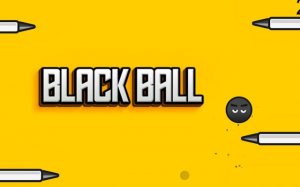 Falling Black Ball: Jump Arcade Online Game