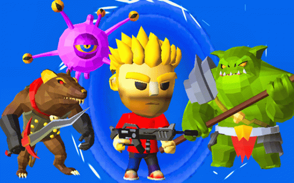 Playful Monster Survival Online Game