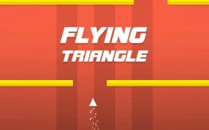 Flying Triangle - Endless Arcade Flyer Online Game