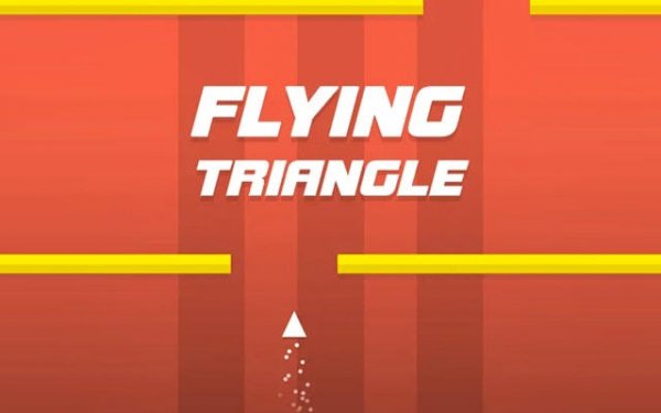 Flying Triangle - Endless Arcade Flyer Online Game