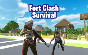Fort Clash Survival: Battle Royale Online Game