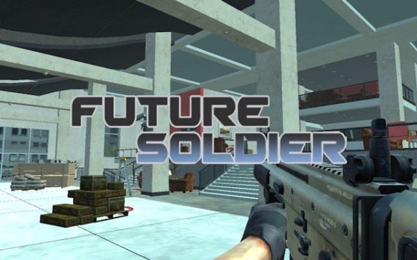 Future Soldier Multiplayer FPS Online Game