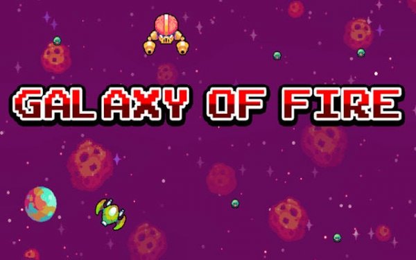 Galaxy of Fire - Space Precision Fighter Online Game