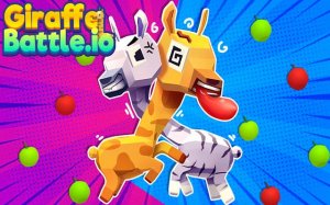 Giraffe Clash Evolution