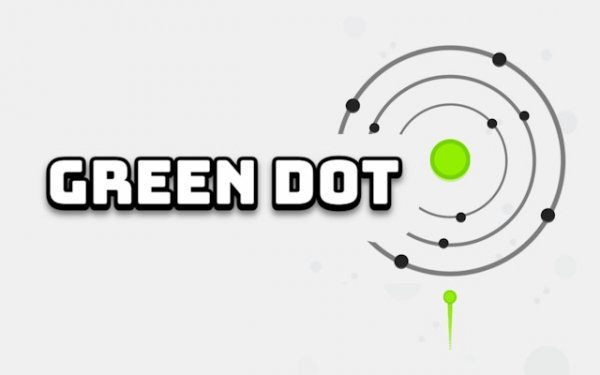 Green Dot Precision Arcade Game Online