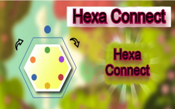 Hexa Connect Puzzle Game