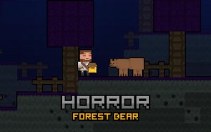 Bear Forest Escape Platformer