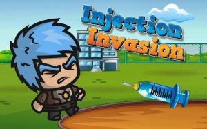 Injection Invasion - Needle Dodge Game