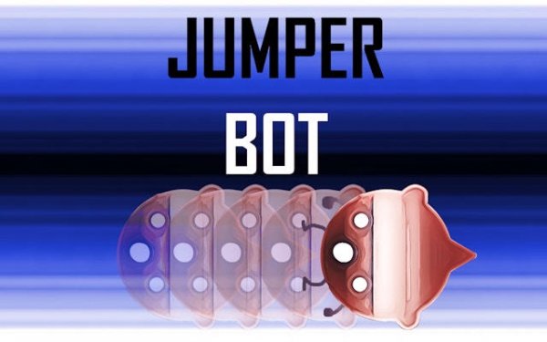 Jumper Bot: Endless Platformer Challenge Online Game