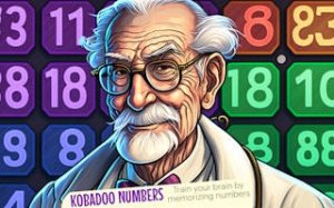 Kobadoo Number Recall Puzzle