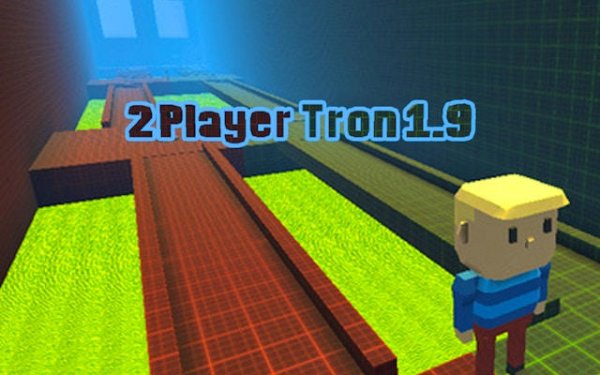 Kogama: 2 Player Tron 1.9 - Online Multiplayer Arena Game