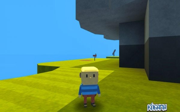 Kogama Mountain Climber - Creative 3D Parkour Game