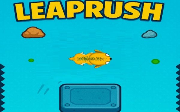 LeapRush: Dog Jump Challenge Online Game