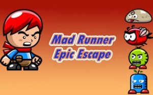 Speedway Leap 2D Side-Scroller
