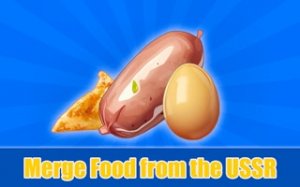 Merge Food Puzzle Challenge