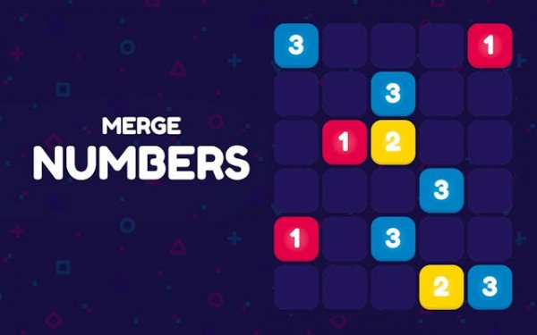 Merge Numbers - Blocks Puzzle Game Online