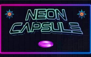 Neon Capsule Runner Online Game