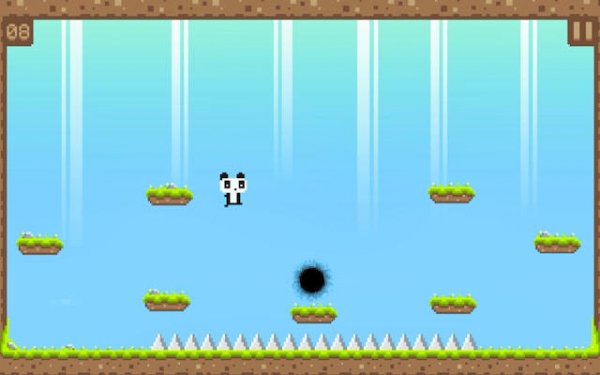 Panda Quest: Pixel Adventure Platformer Online Game