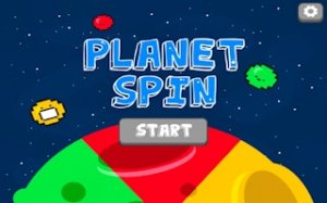 Color Planet Spin: Match Puzzle