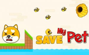 Save My Pet - Line Drawing Rescue Puzzle Game