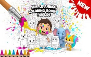 Animal Art Studio for Young Creators