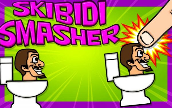 Skibidi Toilet Smasher: Alien Defense Online Game