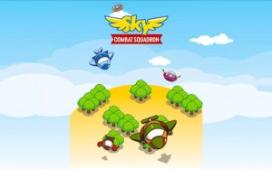 Sky Combat Squadron Battle: Airplane Shooting Game Online