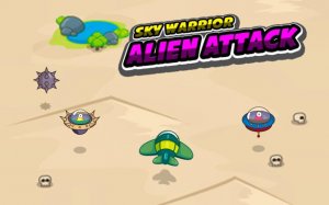 Sky Warrior Alien Attack Online Game