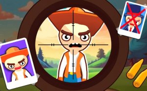Sniper Wars: Find the Criminal - Precision Sniper Game Online