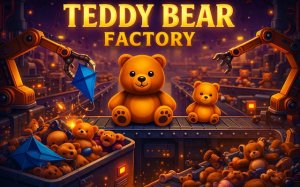 Teddy Bear Factory - Toy Sorting Game