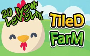 Tiled Farm: Animal Puzzle Game Online