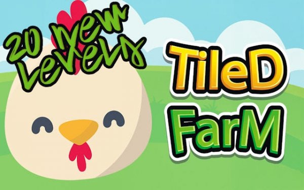 Tiled Farm: Animal Puzzle Game Online