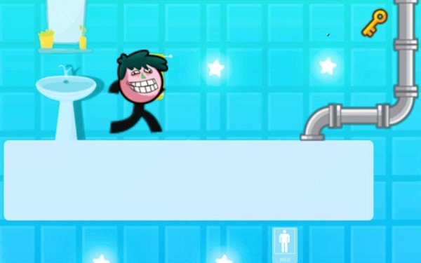 Toilet Rush 2 - Stickman Bathroom Runner Online Game