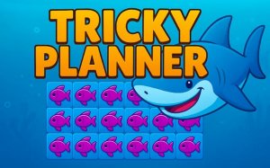 Tricky Planner: Fish Puzzle Online Game