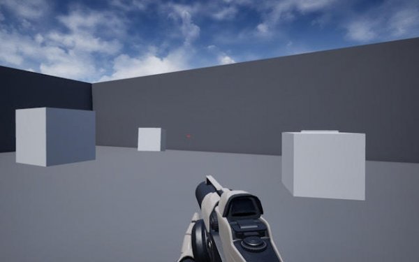 Unreal Engine 4 FPS Web Demo - Browser Precision Fighter Online Game
