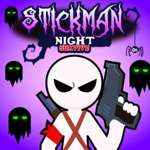 Stickman Night Survive Online Game