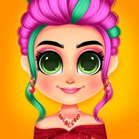 My Stylish Ball Gown Dress Up Game