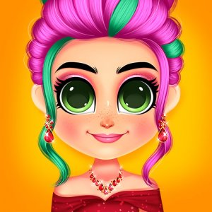 My Stylish Ball Gown Dress Up Game