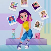 Violet Doll My Virtual Home Online Game