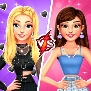 BFFs E Girl Vs Soft Girl Dress Up Game