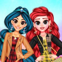 My Trendy Plaid Outfits Online Game
