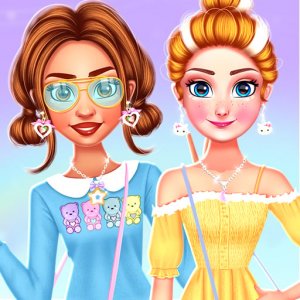 BFF Lovely Kawaii Outfits Dress Up Game