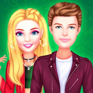 My Secret College Crush Dress Up Game
