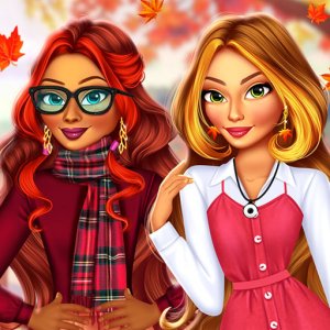 Super Girls Fall Fashion Trends Online Game