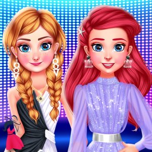 Princess Runway Fashion Look Online Game