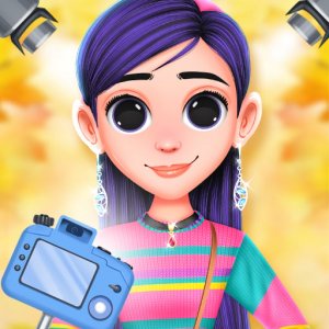 Violet Fall Fashion Shoot Online Game